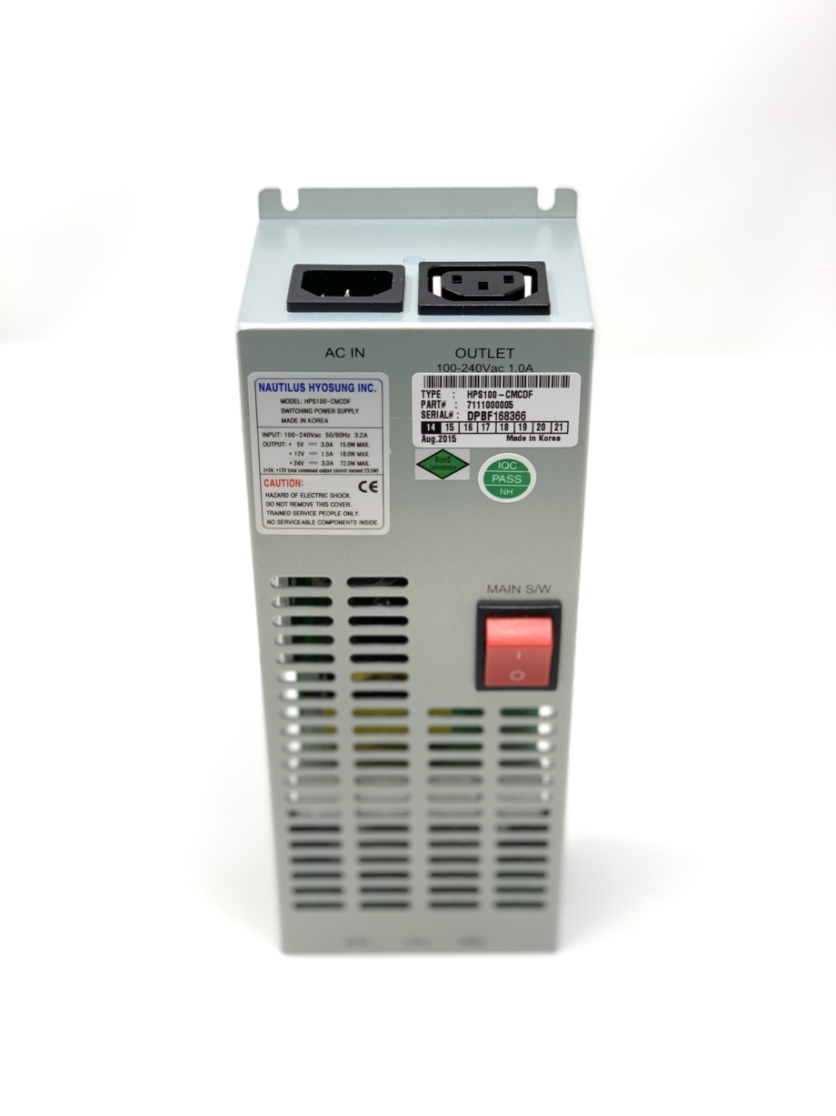 Power Supply for Hyosung Innovue ATM Machines