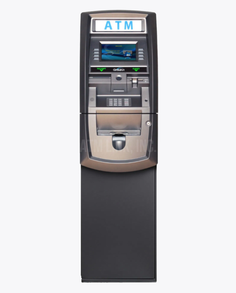 Genmega G2500 Series ATM Machine ATM Link, Inc. ATM Processing