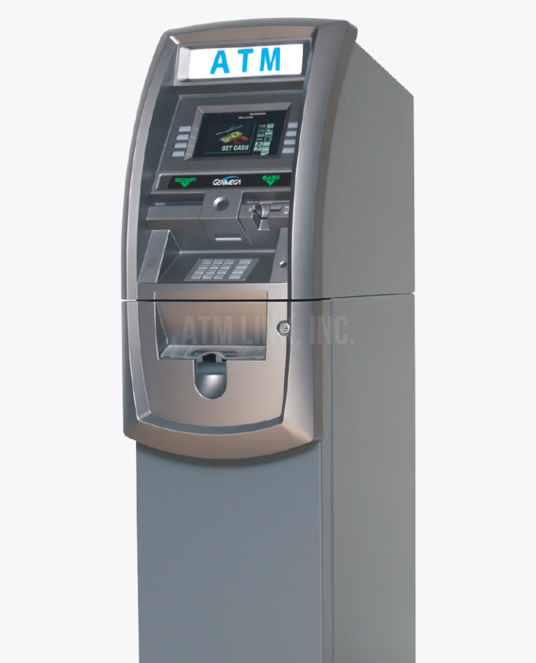 Genmega G2500 Series ATM Machine ATM Link, Inc. ATM Processing