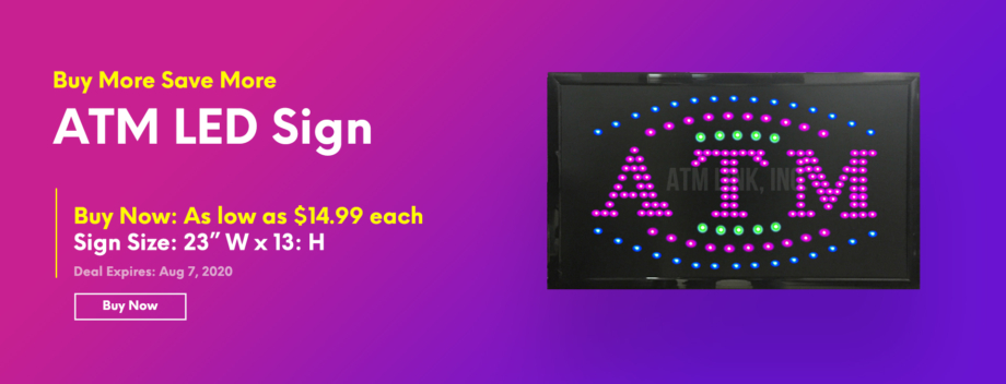 2020 07 Ledsign - ATM Link, Inc.
