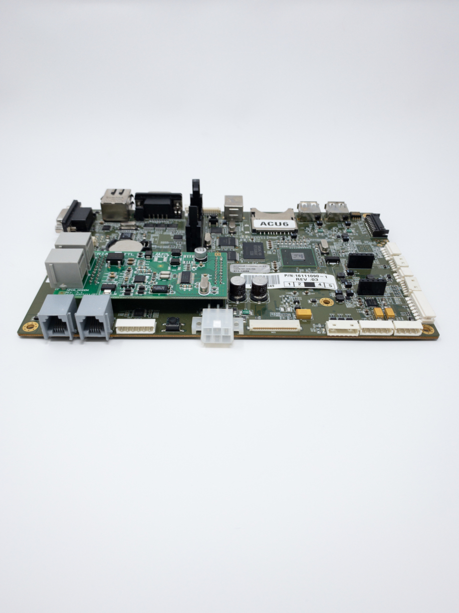 Mainboard w/Modem for Genmega/Tranax 1700W, G1900, G2500, GT3000