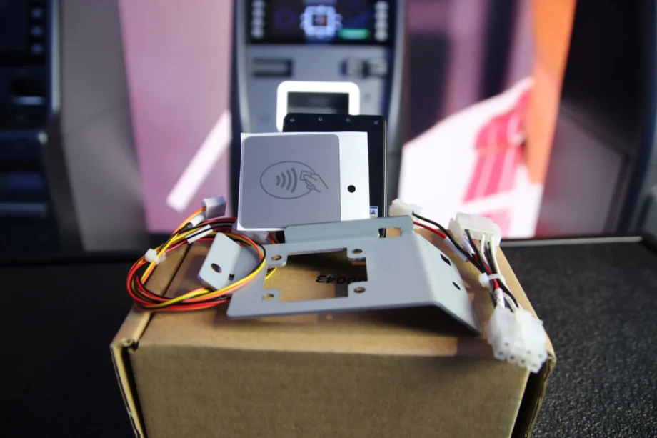 hyosung halo ii (nh 2600se) nfc upgrade kit