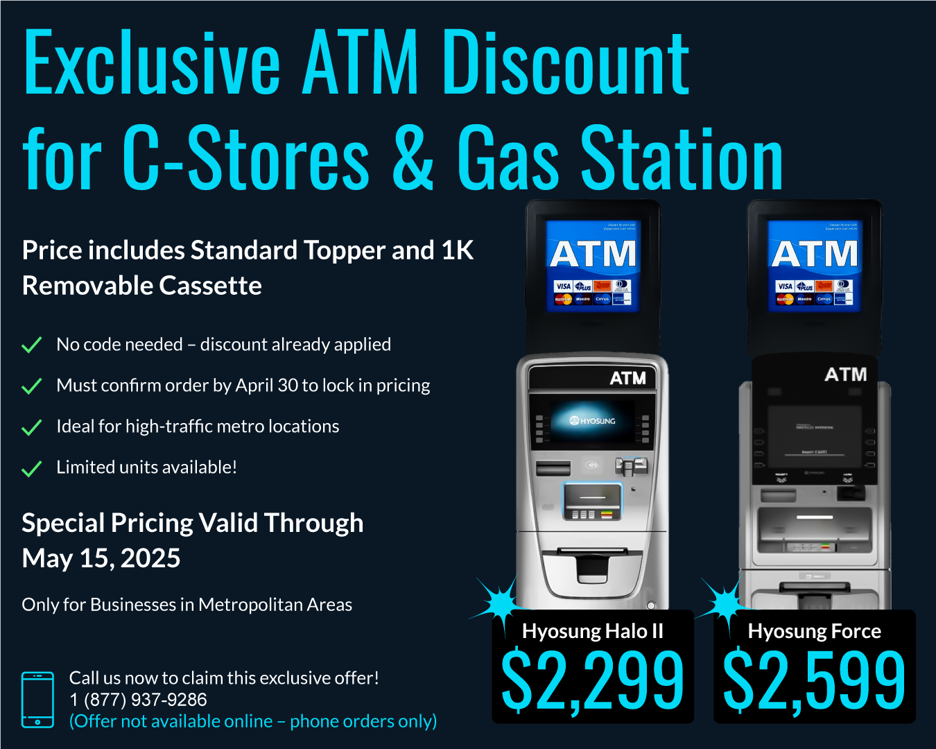 atm link atm discount popu