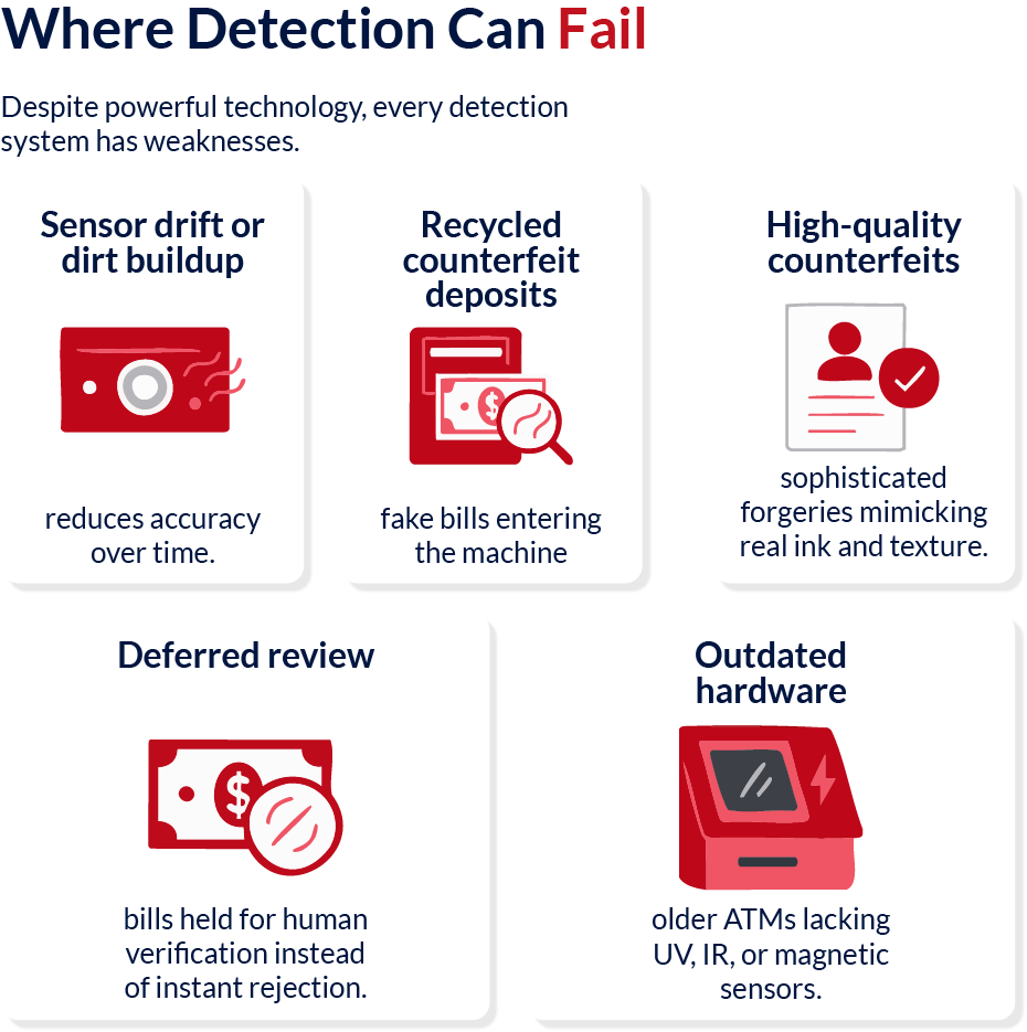 Atm Detection Technology