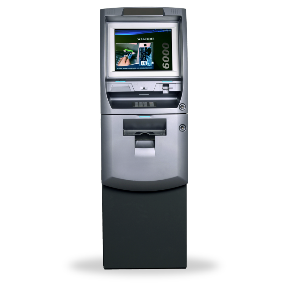 genmega c6000 series atm machine