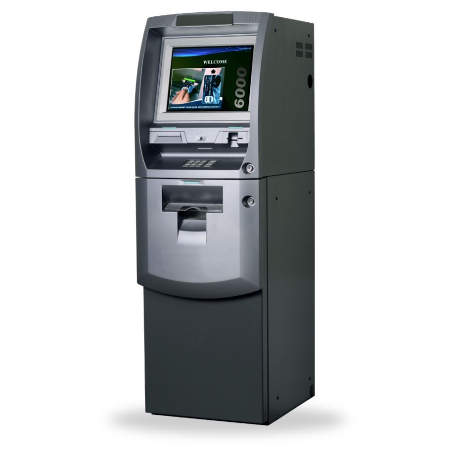 genmega c6000 series atm machine