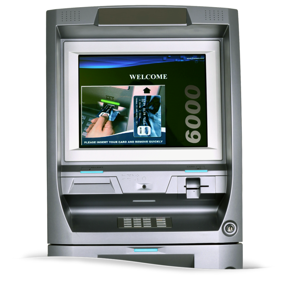 genmega c6000 series atm machine