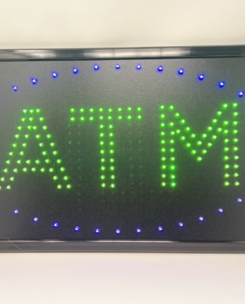 led sign atm