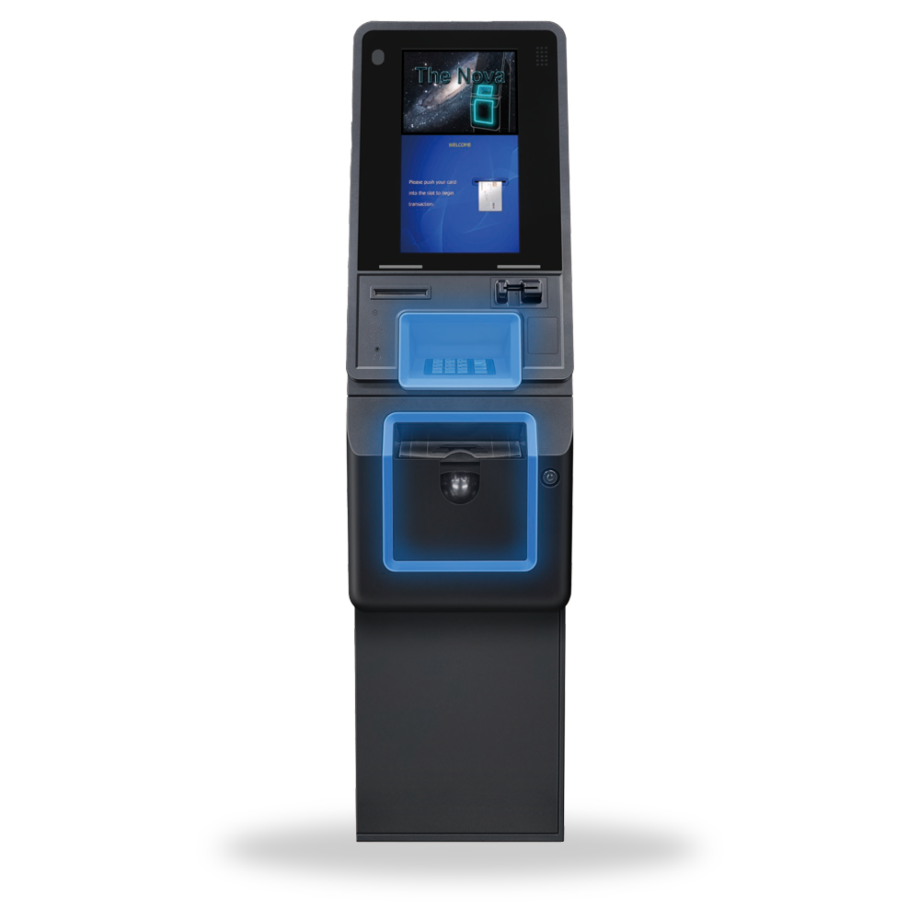 genmega nova series atm machine