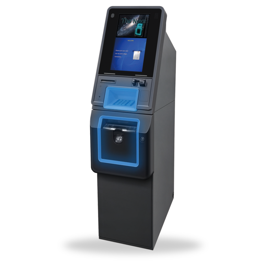 genmega nova series atm machine