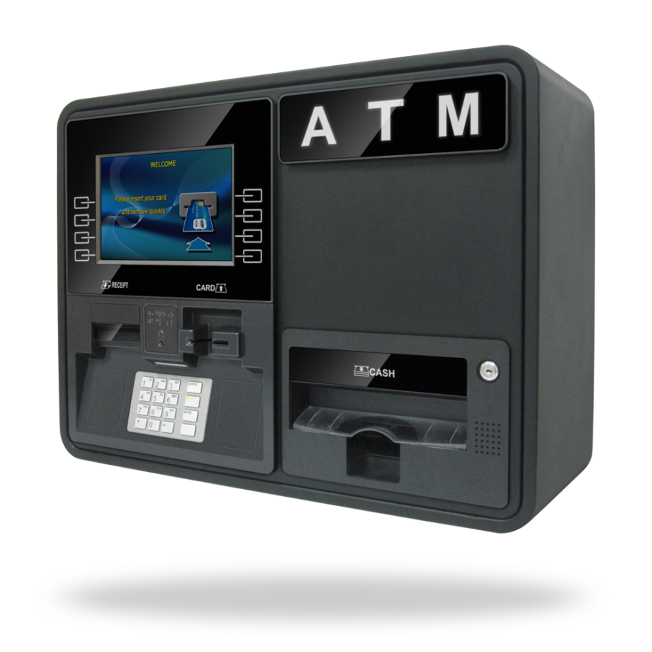 genmega onyx w series atm machine
