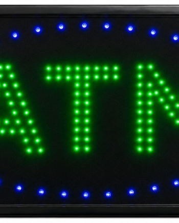 LED Sign - ATM