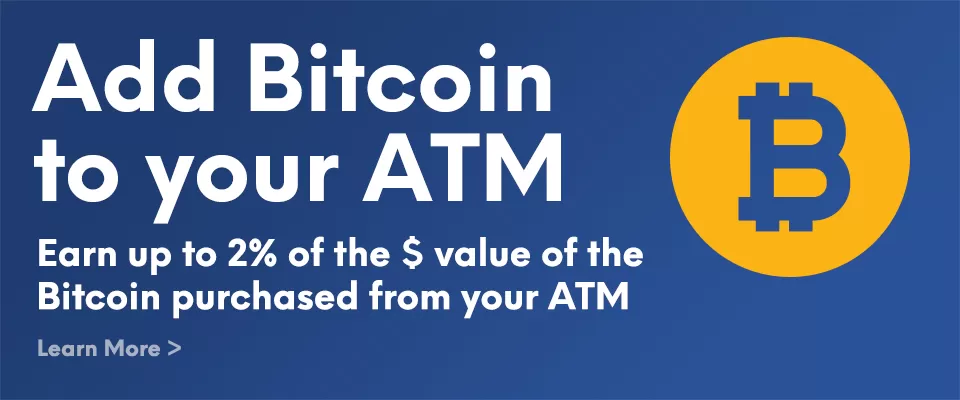 Add Bitcoin to your ATM